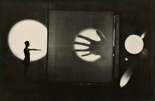 T. Lux Feininger -Light Play- 1928 Nudes & Noises  