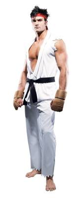 kamikame-cosplay:  Awesome Ryu from Street Fighter! With  Roger