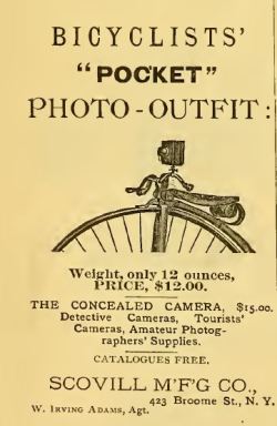 questionableadvice:  ~ The Bicycling World, November 1887   Mój