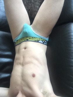 sohotty:  Daily undies #25 My ass is getting too big for these…