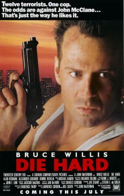25 YEARS AGO TODAY|7/15/88| The movie, Die Hard, opens in theaters.