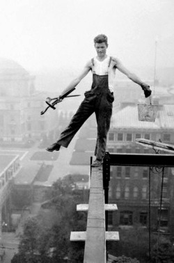 Charles C. Ebbets - Iron worker, 1925.