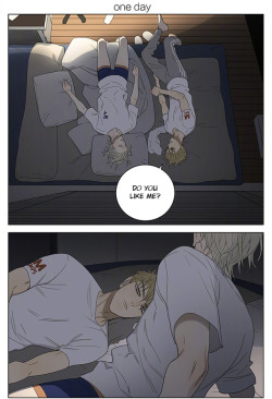 Old Xian update of [19 Days] translated by Yaoi-BLCD. Join us