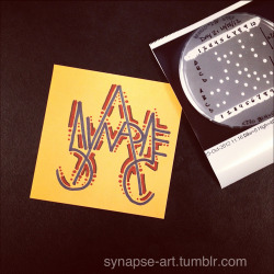 synapse-art:  Post-it note boredom…and SCIENCE! 