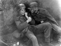 sixpenceee:Young German Soldiers during World War II. Many soldiers