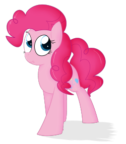 mrdegradation:Originally it was just going to be Pinkie making