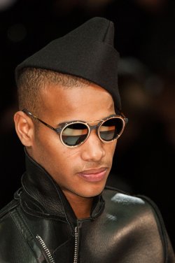 black-boys:  Sacha M’Baye | Emporio Armani Fw 15