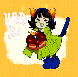  HAPPY BIRTHDAY!!!   AHHHwhwhwh maddy thank youuuu ;o; !!!!