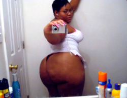 Thick red bone