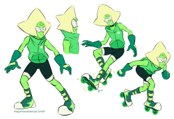 thegembeaststemple:  Let’s get momswappy! First up, Peridot!