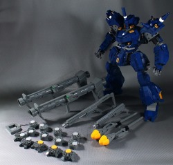 gunjap:  [Detailed PHOTO REVIEW] LEGO MS-18E KAMPFER! Latest