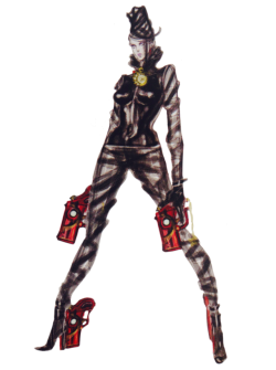 bleachrocks28:Bayonetta’s character design 13/?