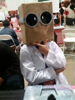 chandelurre:The best Flug cosplay I found at Anime Expo  Just