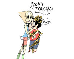 lookhereiam:  Over Protective mom Pearl 