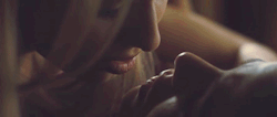 hplessflirt:  delicious. Slow motion kiss…. Nothing fuels the