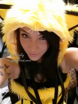 emma-ink:  PikaPika. Check me out on www.mygirlfund.com/missemily