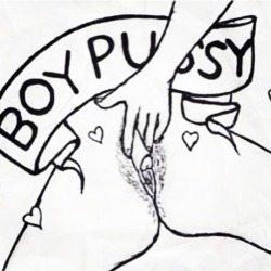 jamesdarlingxxx:  I made a thing #boypussy #ftm #gaymendrawvaginas