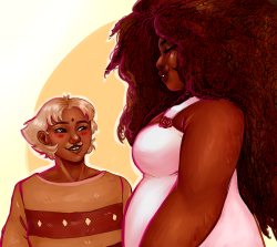 accioeds:  more human rose! this time feat. her smol human gf