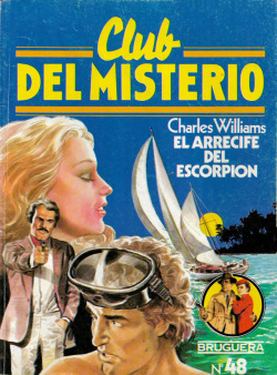 El arrefice del escorpion (Scorpion Reef), by Charles Williams