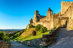 socialfoto:Carcassonne castle, France by ViktorGoloborodko #SocialFoto