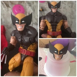 Awesome!! My custom wolverine head came today from @anthonys_customs