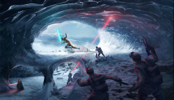 gamefreaksnz:  Concept art for cancelled Star Wars project leaked