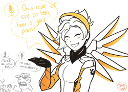 chibigaia-art:the team was spamming voice lines and I accidentally