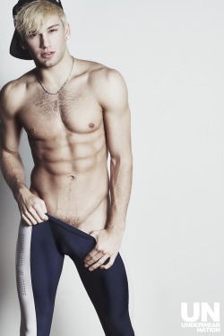 jerradmatthew:  Model Colin Breazeau for Underwear Nation by