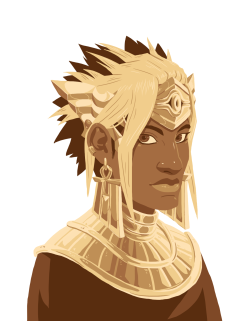 jujuoh:  Golds Palette I couldn’t decide if I wanted the cloak