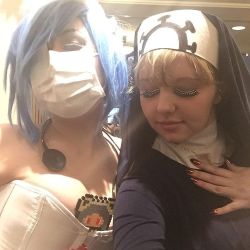 hiyokoko:   @bpdyoko This is REAL LIFE #skullgirls #katsucon