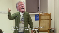 itsalwayssunnyinwashington:Trump continues to ignore experts, scientists, and the intelligence community