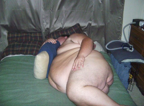 He could use me as a body pillow instead