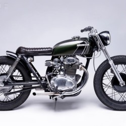 klassikkustoms:  #Honda #CB350K 