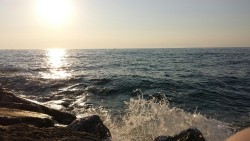 Tramonto al mare  sunsettrip sunshine-cafe grungeblog7