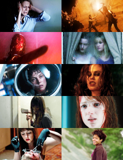 beatrixkiddos:  What is a horror movie without a strong female