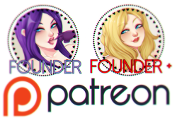 So I updated Patreon with some new tiers. They’re more expensive
