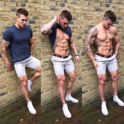 beautifulandhotguy:  lumbrjax:  Instagram user @dickersonross