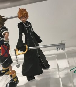 kh13:  kh13:  A Kingdom Hearts II Roxas S.H.Figuarts figure in