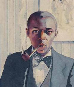 Smoking Pipe      -     Samuel Joseph Brown , 1934
