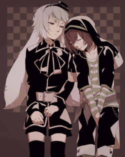 blaucloud:They were both so cute together. Mitsuki was so cute