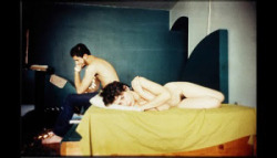 panopticongallery-blog:  Nan Goldin, Couple in Bed, 1977. Today