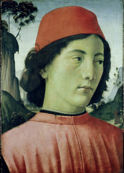 history-of-fashion:  ab. 1477-1478 Domenico Ghirlandaio - Portrait