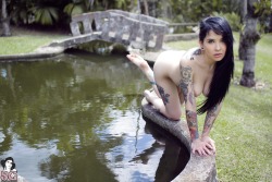 past-her-eyes:  Ilanna Suicide ilanna.suicidegirls.com ilannasuicide