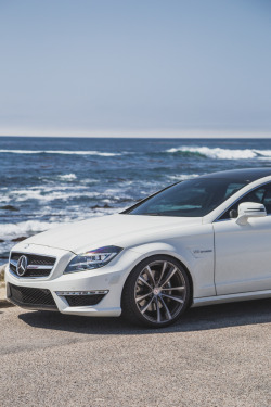 rralker:  CLS63 sitting on some pure HRE RB1s 