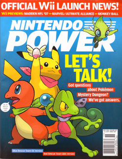 meteor-falls:  Nintendo Power, November 2006        