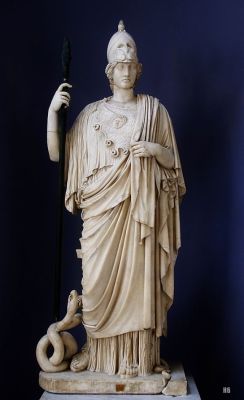 hadrian6:  Athena Giustiniani. Roman copy attributed to Phidias.