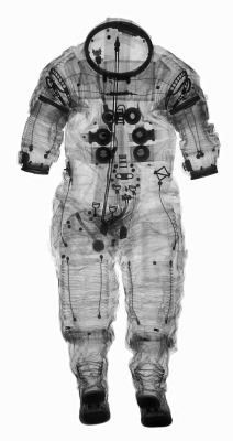 laughingsquid:  X-Ray Photos of NASA Spacesuits 