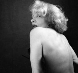  Marlene Dietrich by Milton H. Greene, 1952 (age approx. 51)h/t