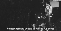 carapherxelia:  All Time Low - Remembering Sunday (this gif was