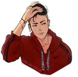 bubulle-sama:  Yurio’s BF II I need an Otabek in my life x).